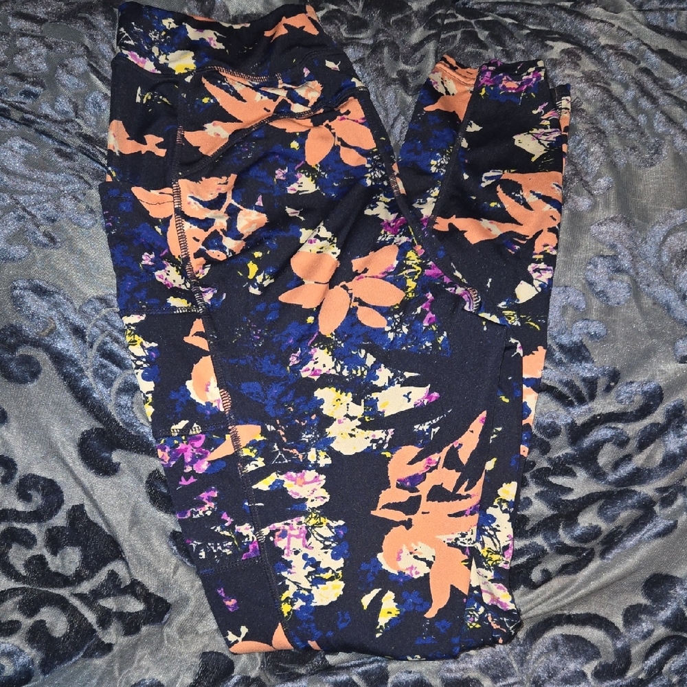 Floral Print Women's Pants